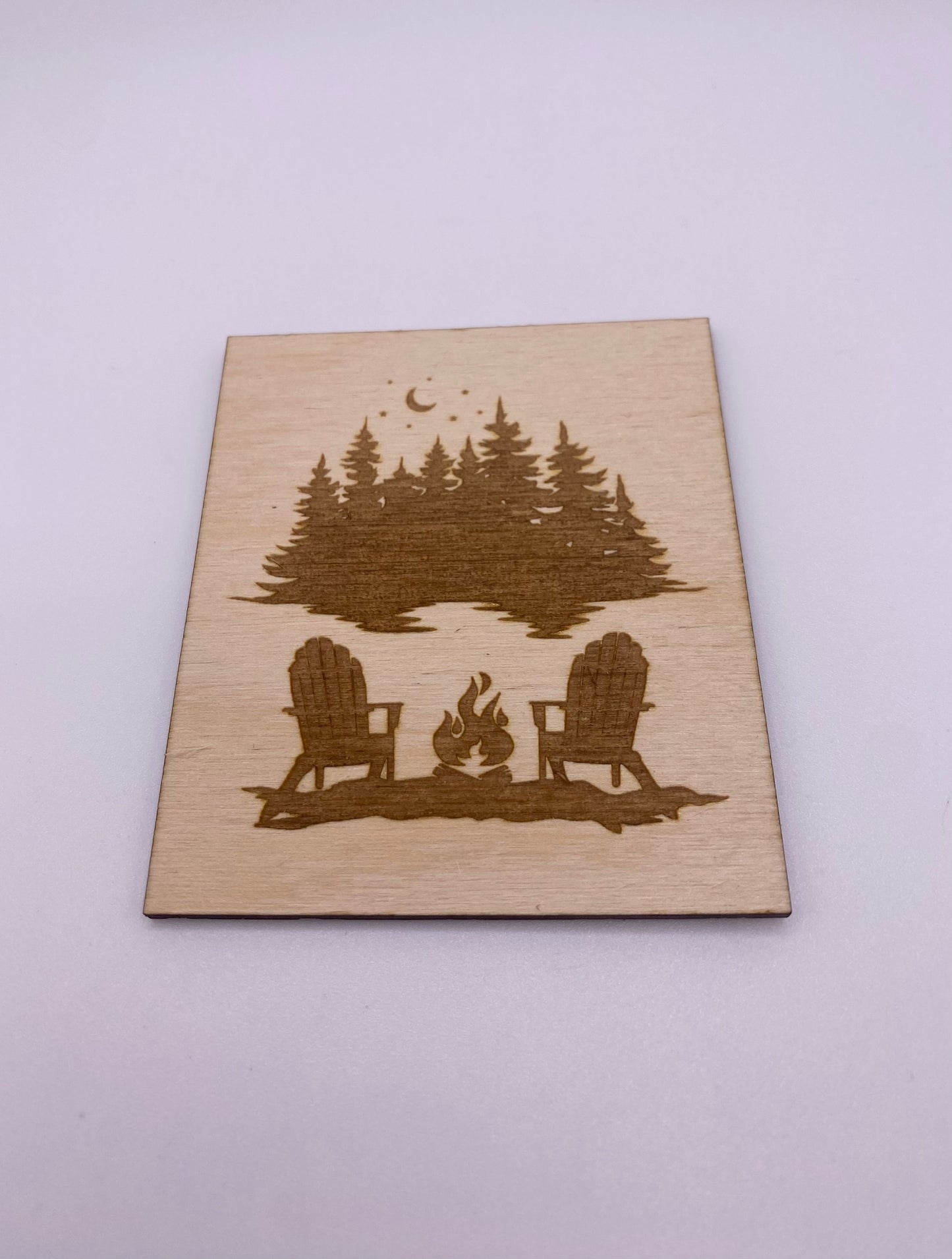 Adirondack chairs - forest view - Creative Designs By Kari