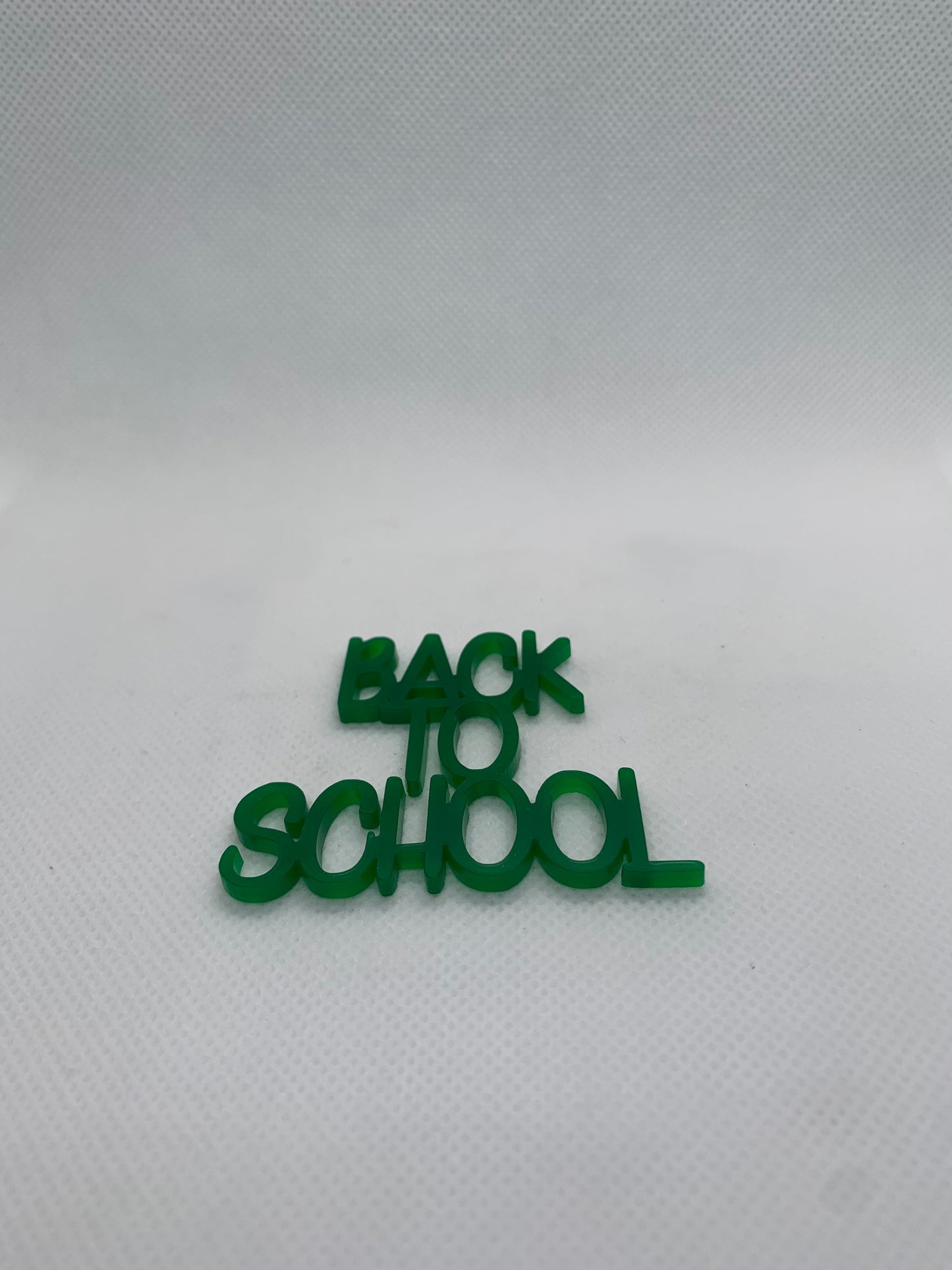 Back to school - Green - Creative Designs By Kari