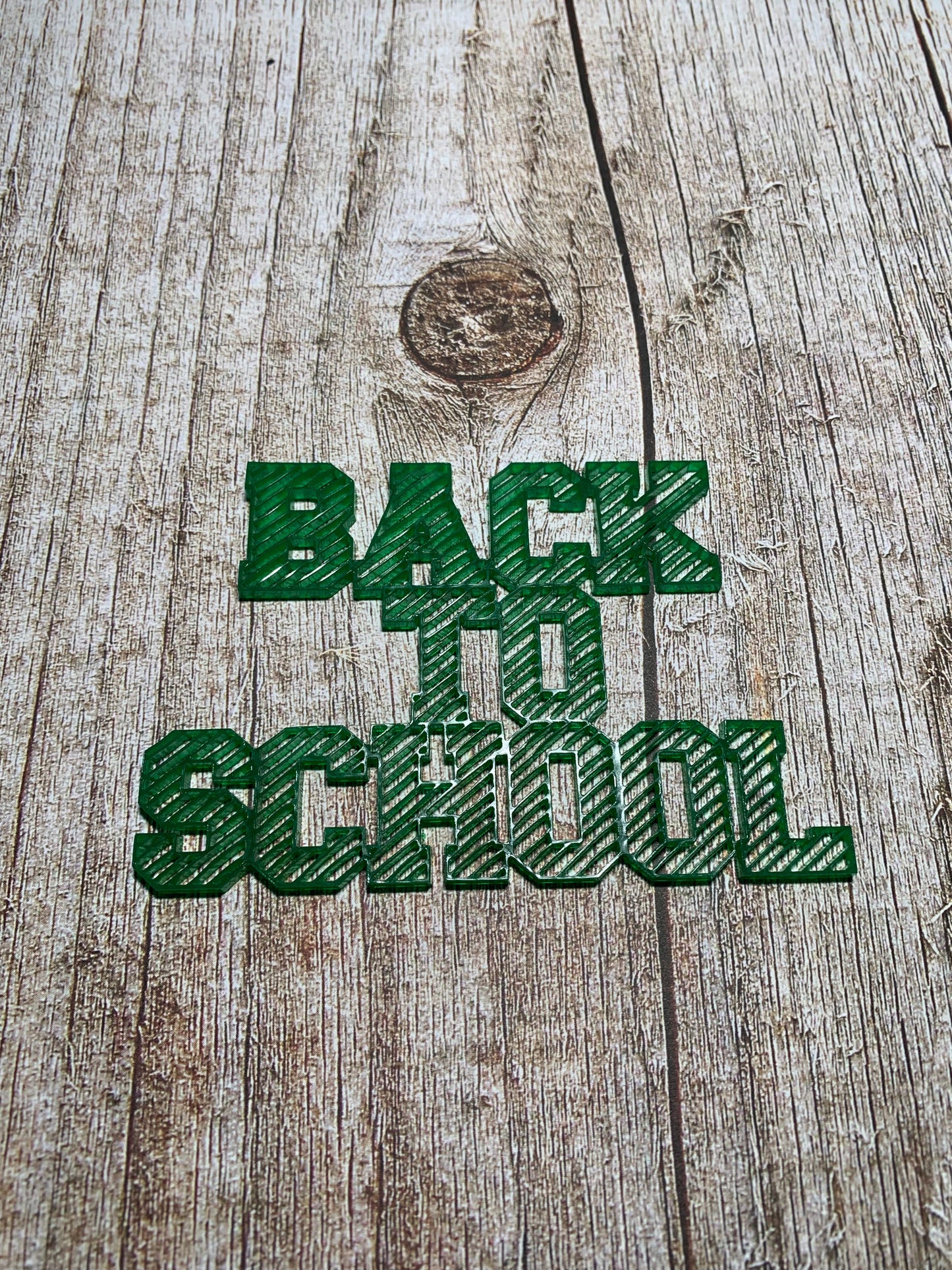 Back to School - large title - Creative Designs By Kari
