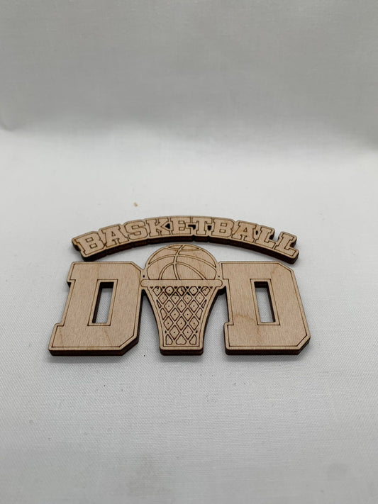 Basketball Dad - Creative Designs By Kari