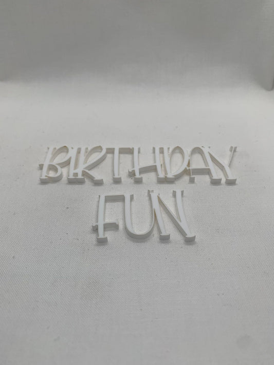Birthday Fun - Creative Designs By Kari