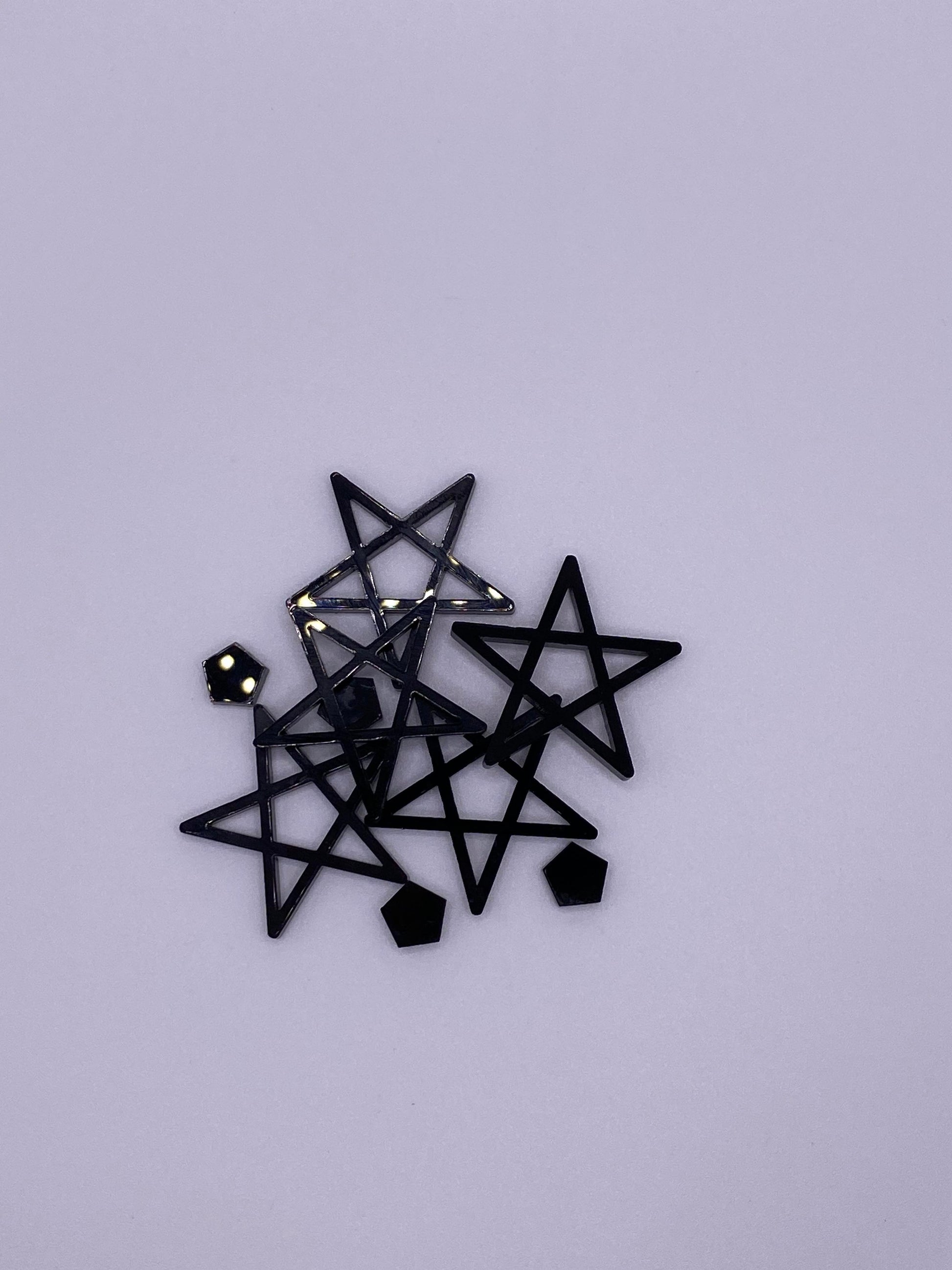Black stars - Creative Designs By Kari