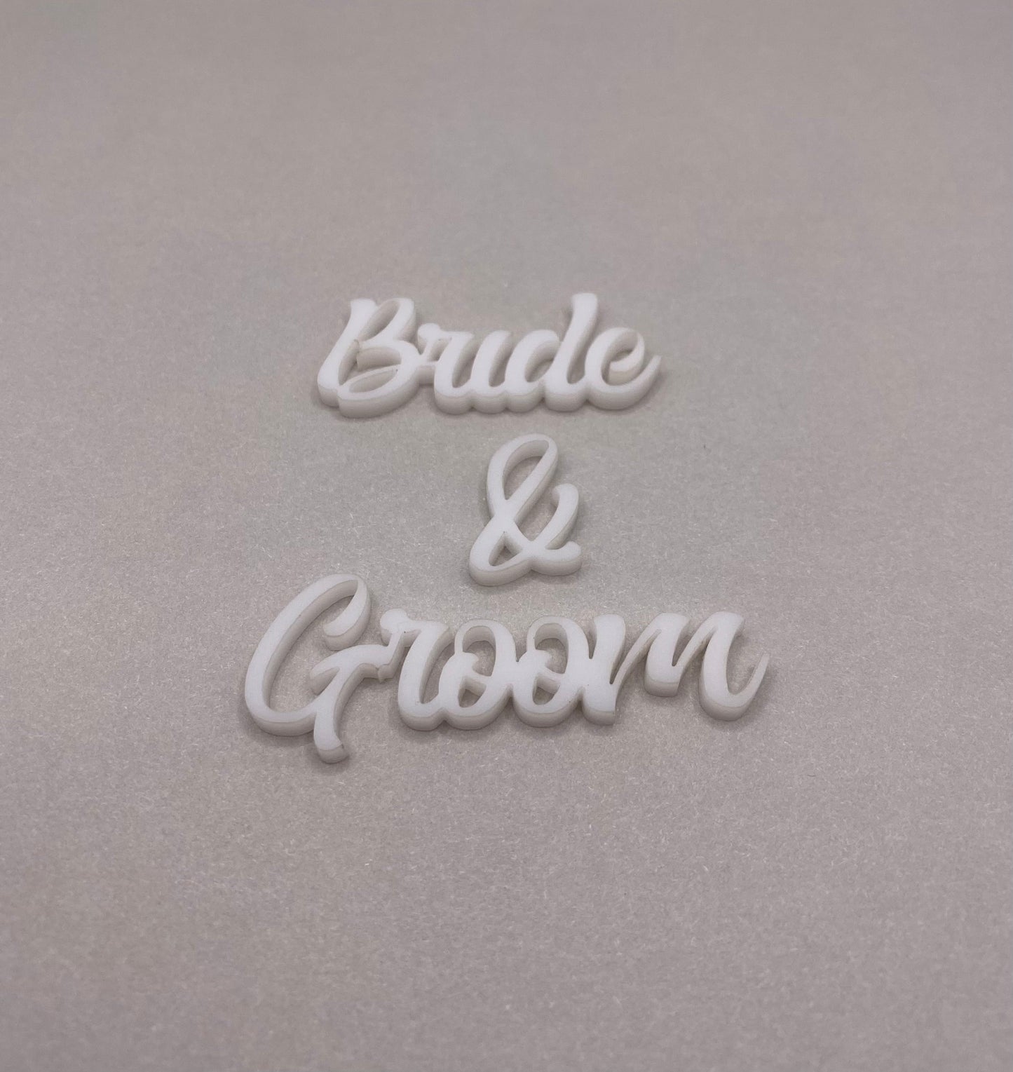 Bride & Groom - Creative Designs By Kari