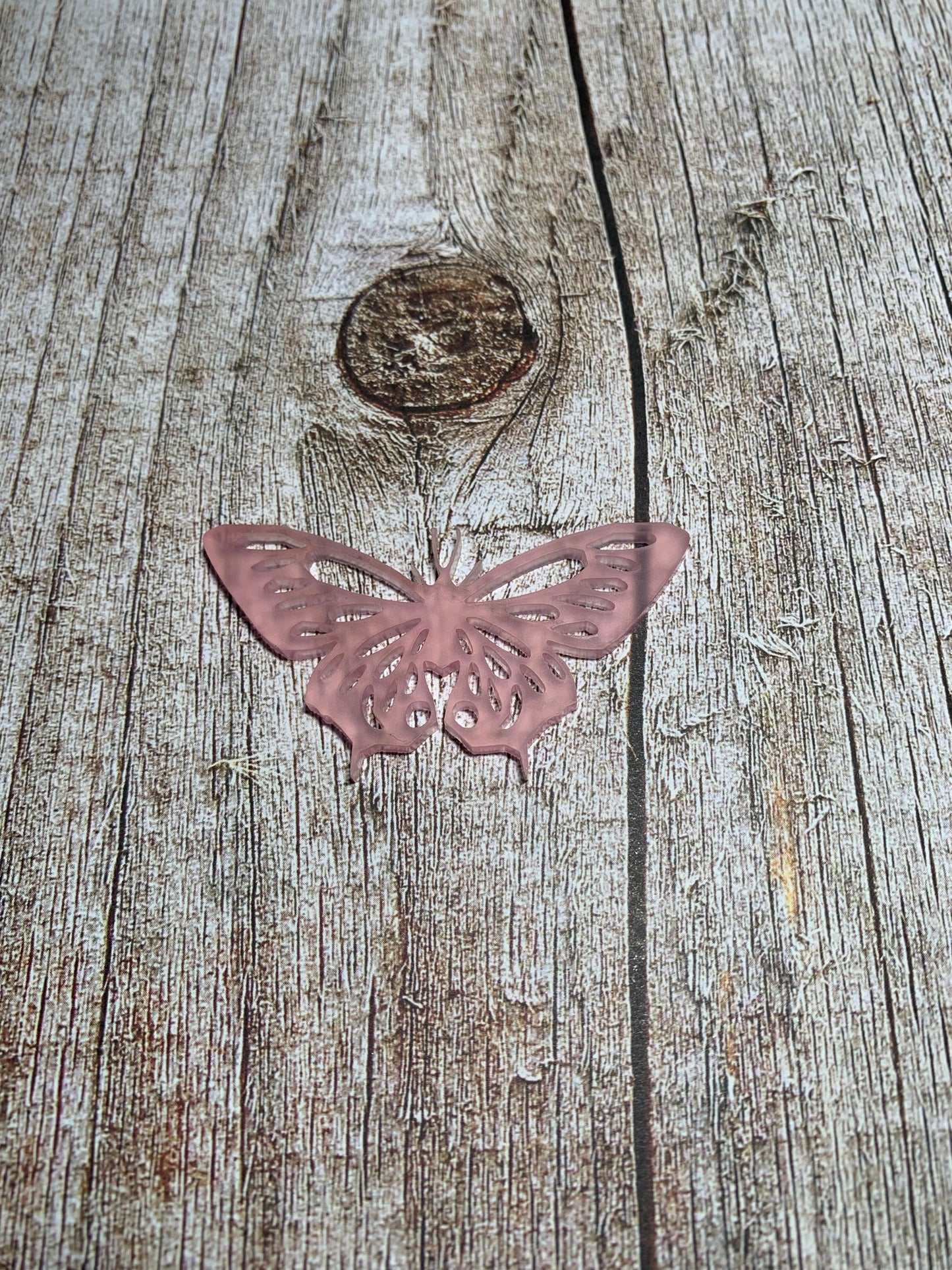 Butterfly outline (pink) - Creative Designs By Kari