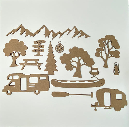 Camping bundle - Creative Designs By Kari
