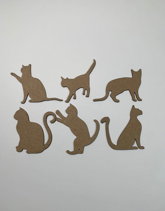 Cat silhouettes bundle - Creative Designs By Kari