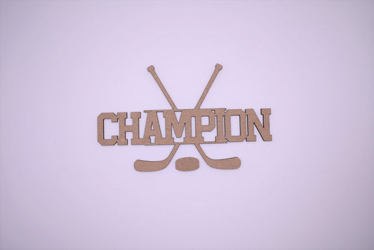 Champion (hockey) - Creative Designs By Kari
