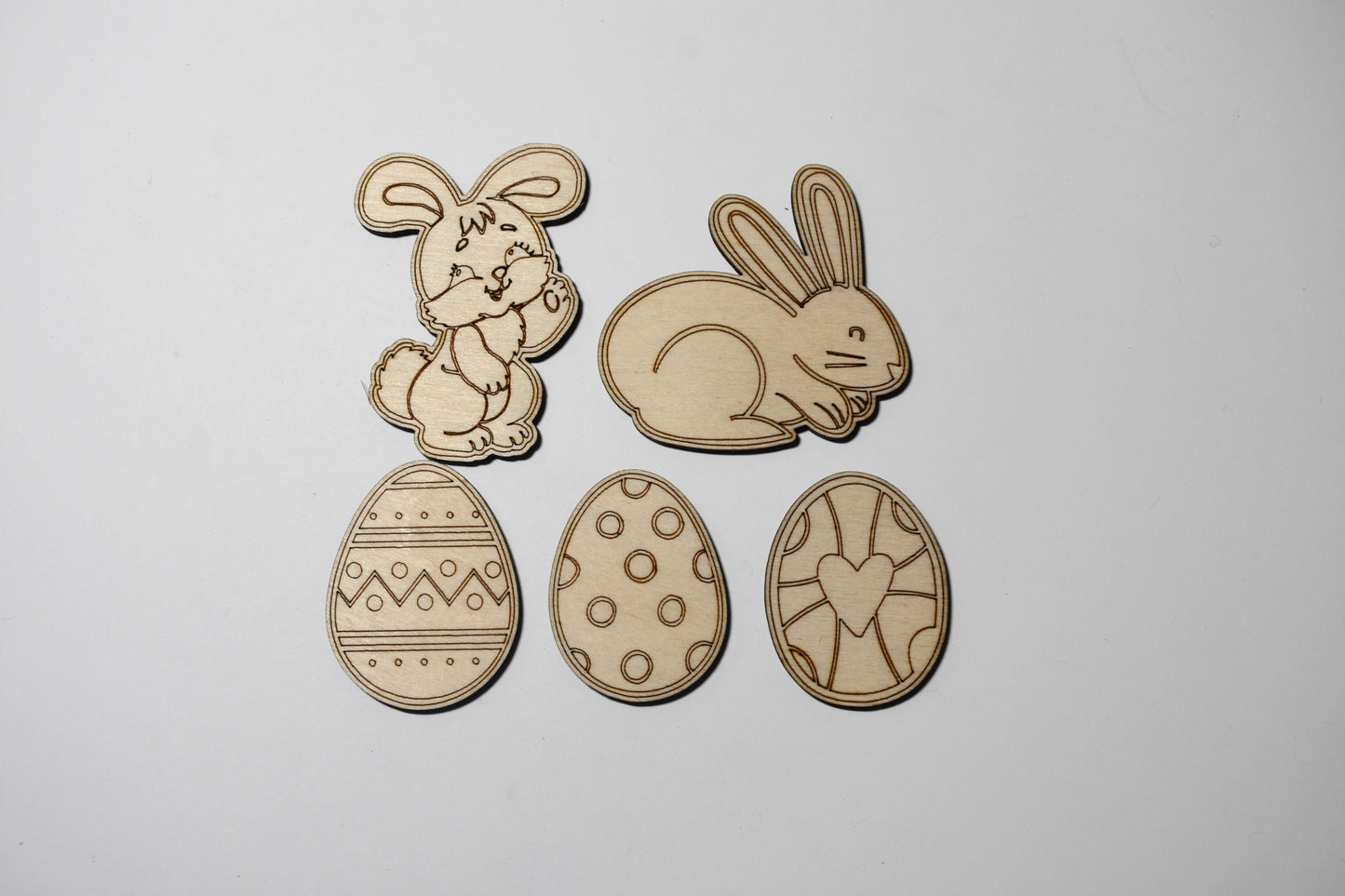 Easter eggs and bunnies bundle - Creative Designs By Kari
