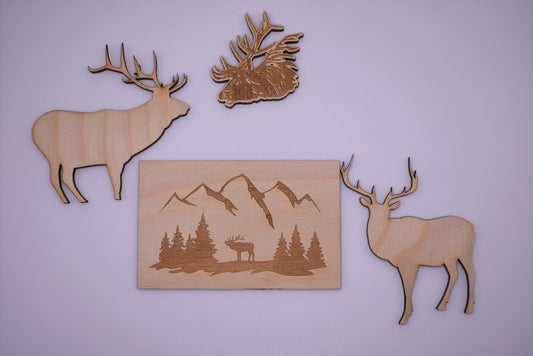 Elk bundle - Creative Designs By Kari