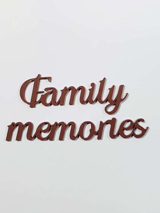Family memories - Creative Designs By Kari