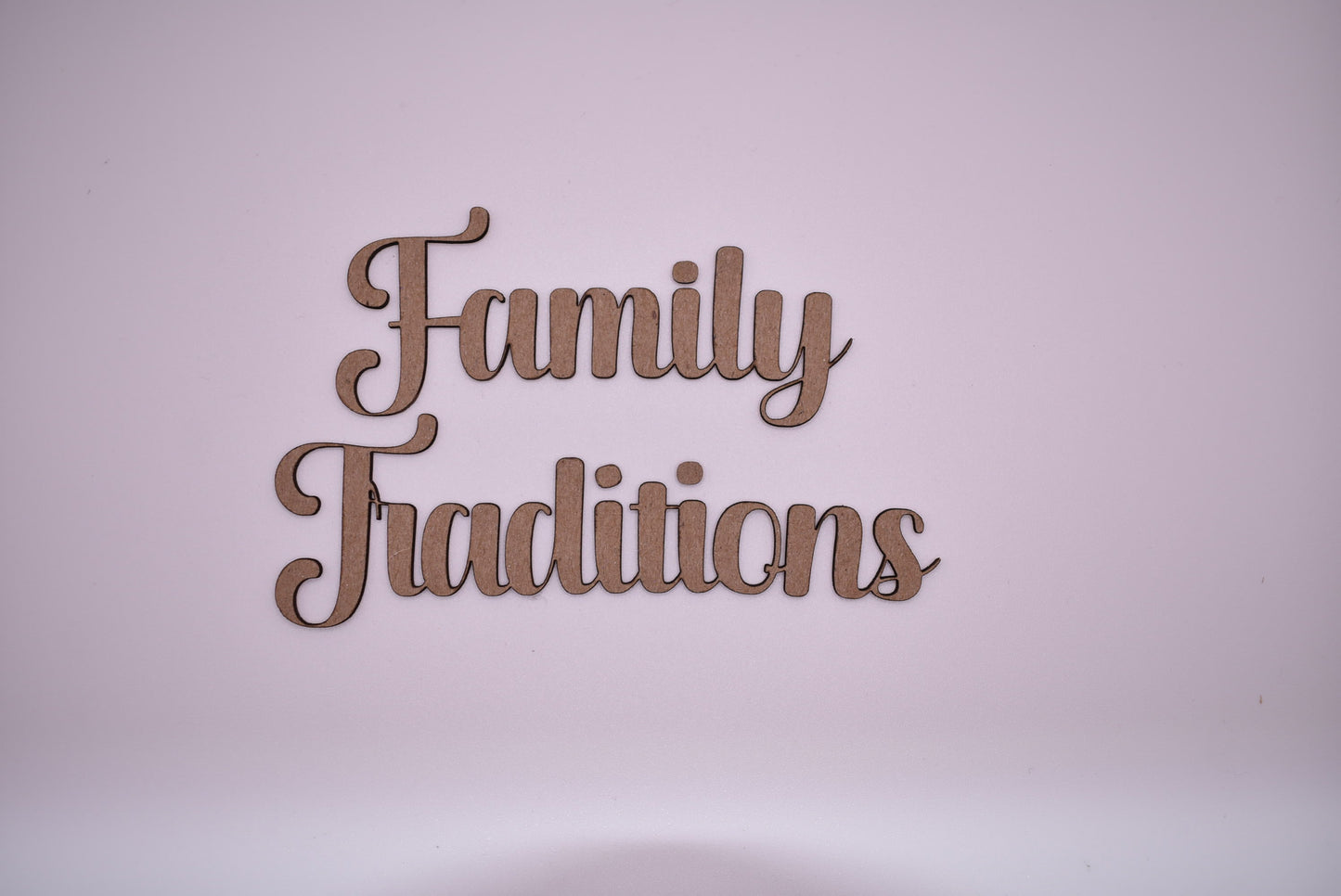 Family Traditions - Creative Designs By Kari