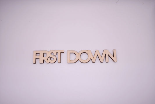 First Down - Creative Designs By Kari