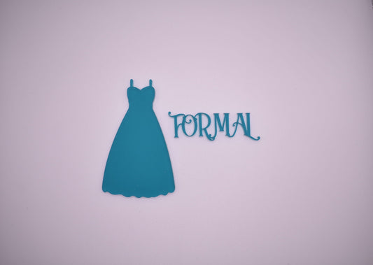 Formal dress and title - Creative Designs By Kari