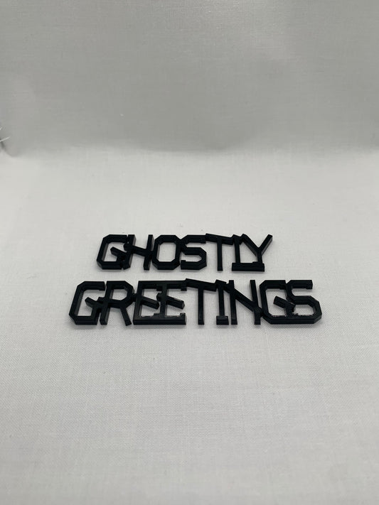 Ghostly Greetings - Creative Designs By Kari