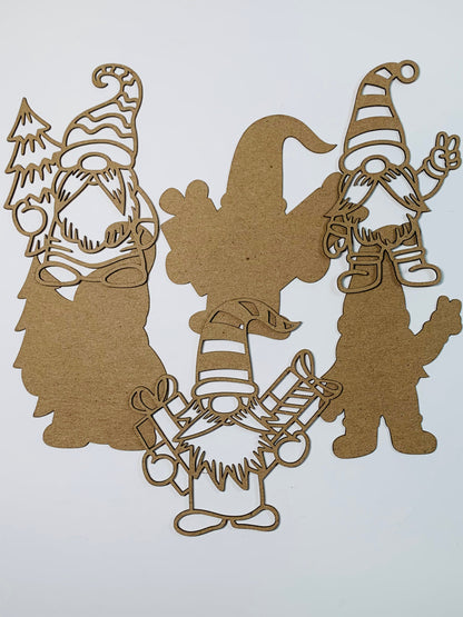 Gnomes bundle 3 - Creative Designs By Kari