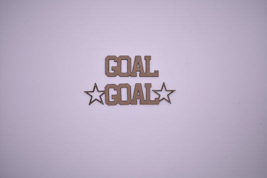 Goal - Set of 2 - Creative Designs By Kari