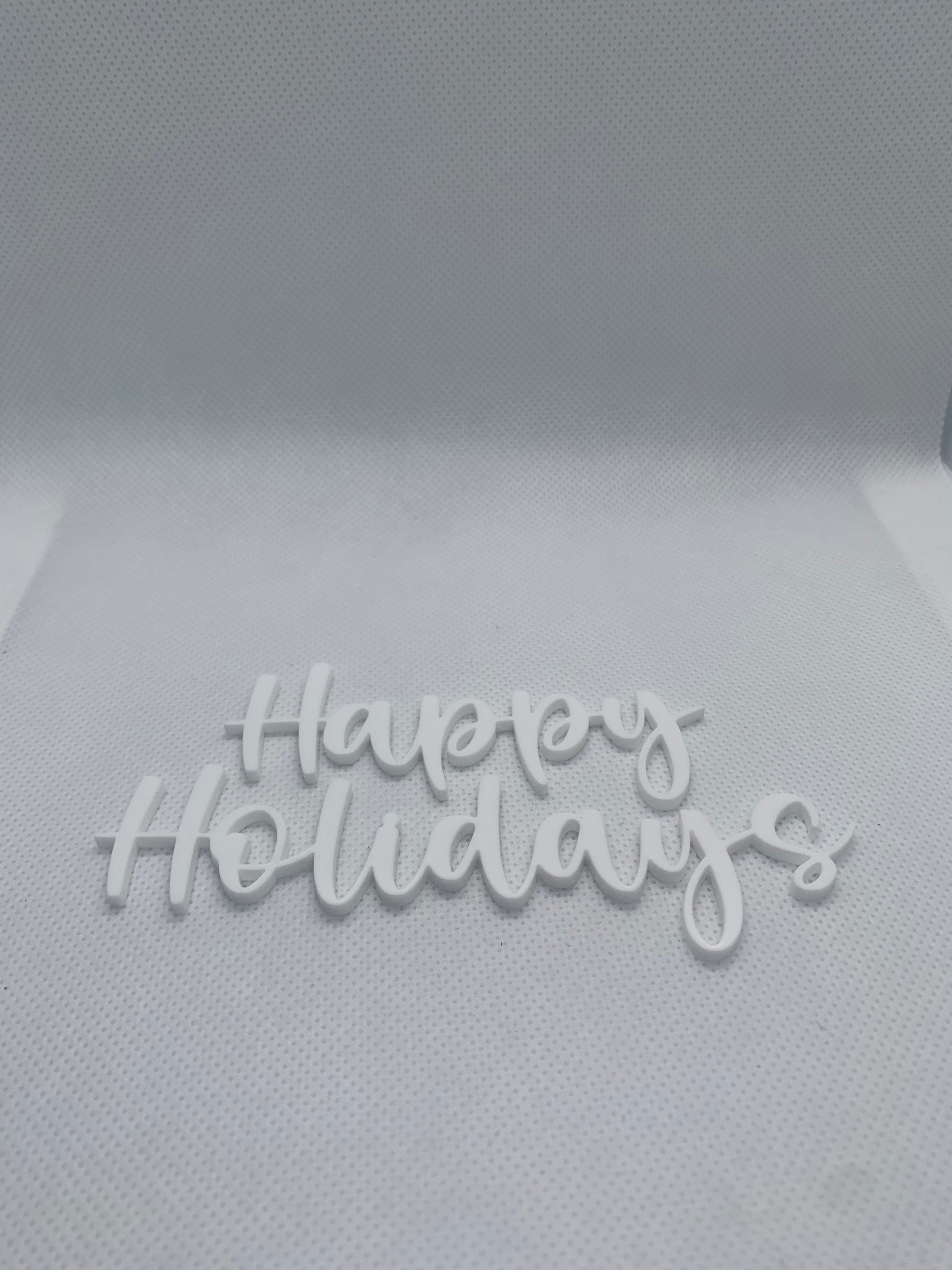 Happy Holidays - Creative Designs By Kari