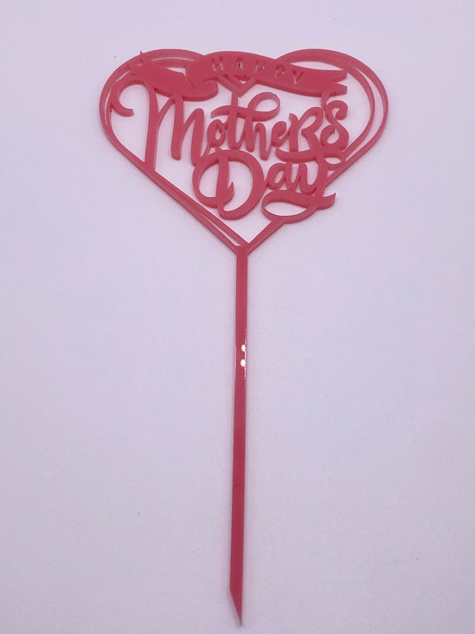 Happy Mother's Day - heart - Creative Designs By Kari