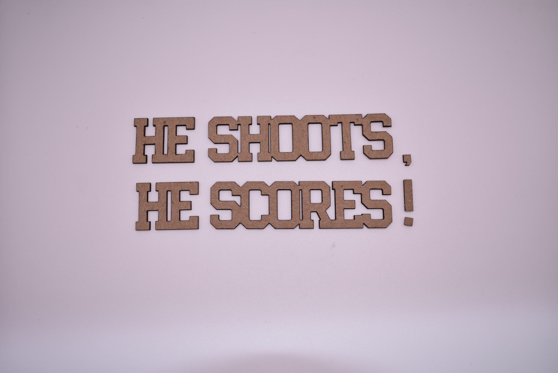 He shoots, he scores! - Creative Designs By Kari