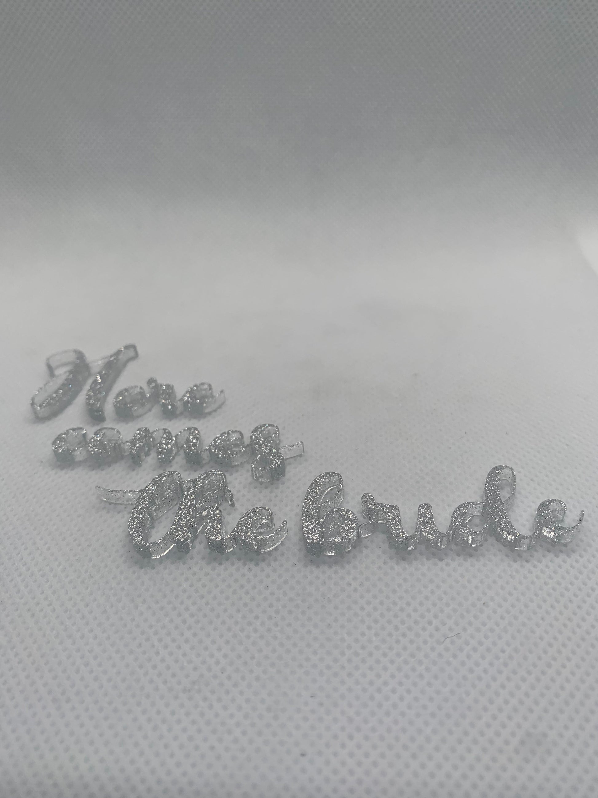 Here comes the bride - Creative Designs By Kari