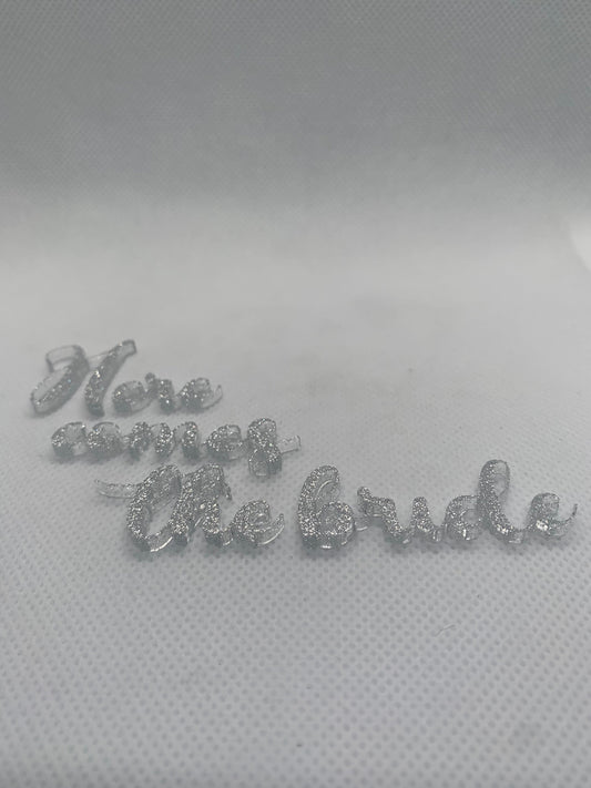 Here comes the bride - Creative Designs By Kari