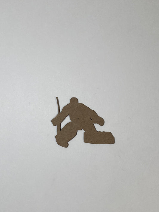 Hockey player 9 - goalie - Creative Designs By Kari