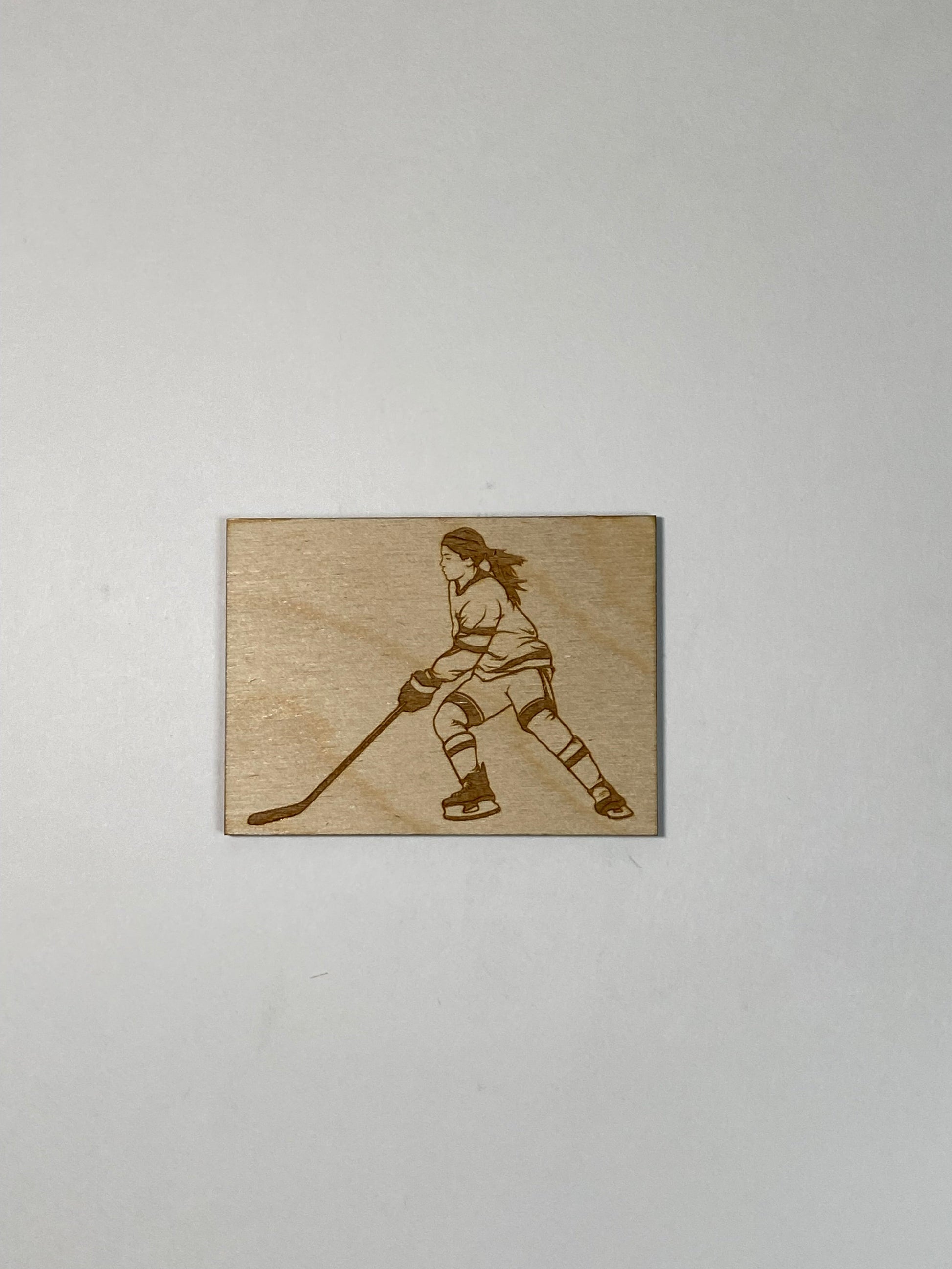 Hockey player - girl - Creative Designs By Kari