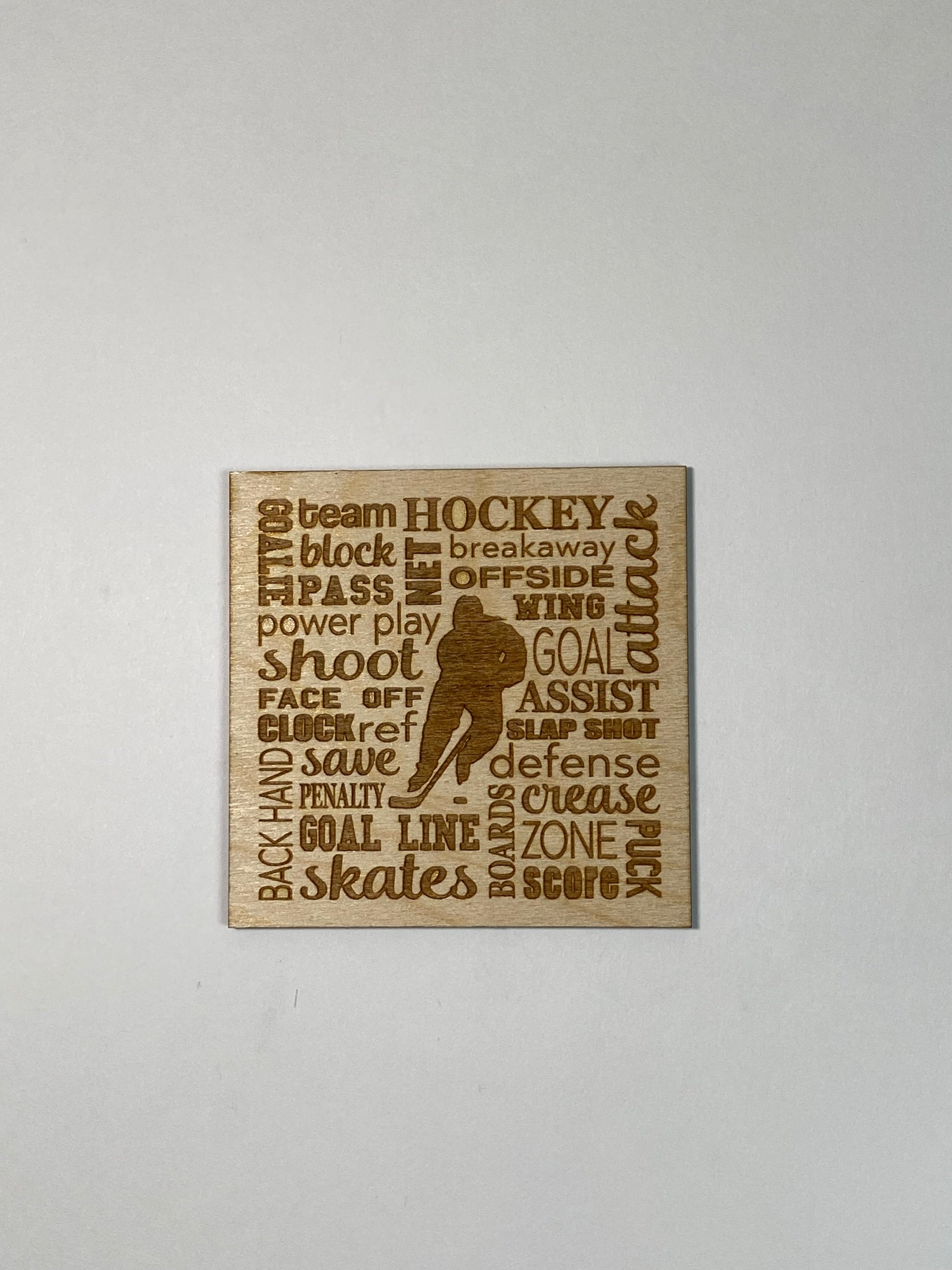 Hockey word collage - Creative Designs By Kari