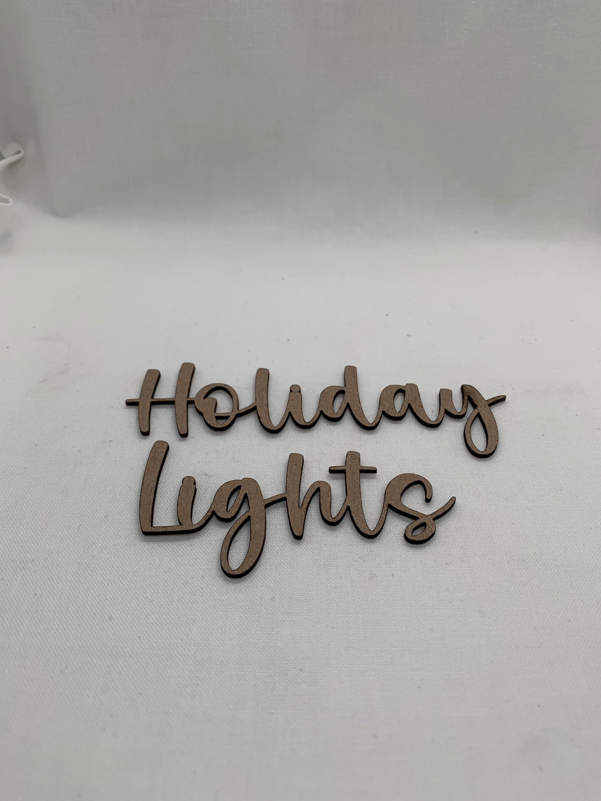 Holiday Lights - Creative Designs By Kari