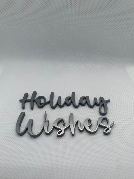 Holiday Wishes - Creative Designs By Kari