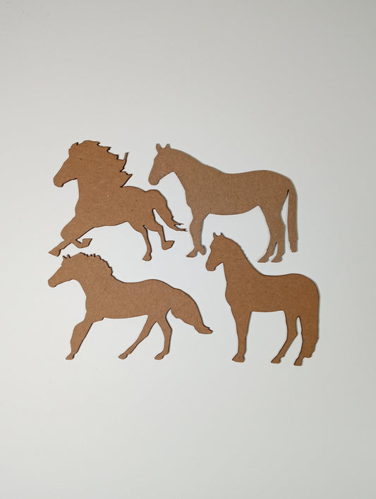 Horse silhouettes - Set 1 - Creative Designs By Kari