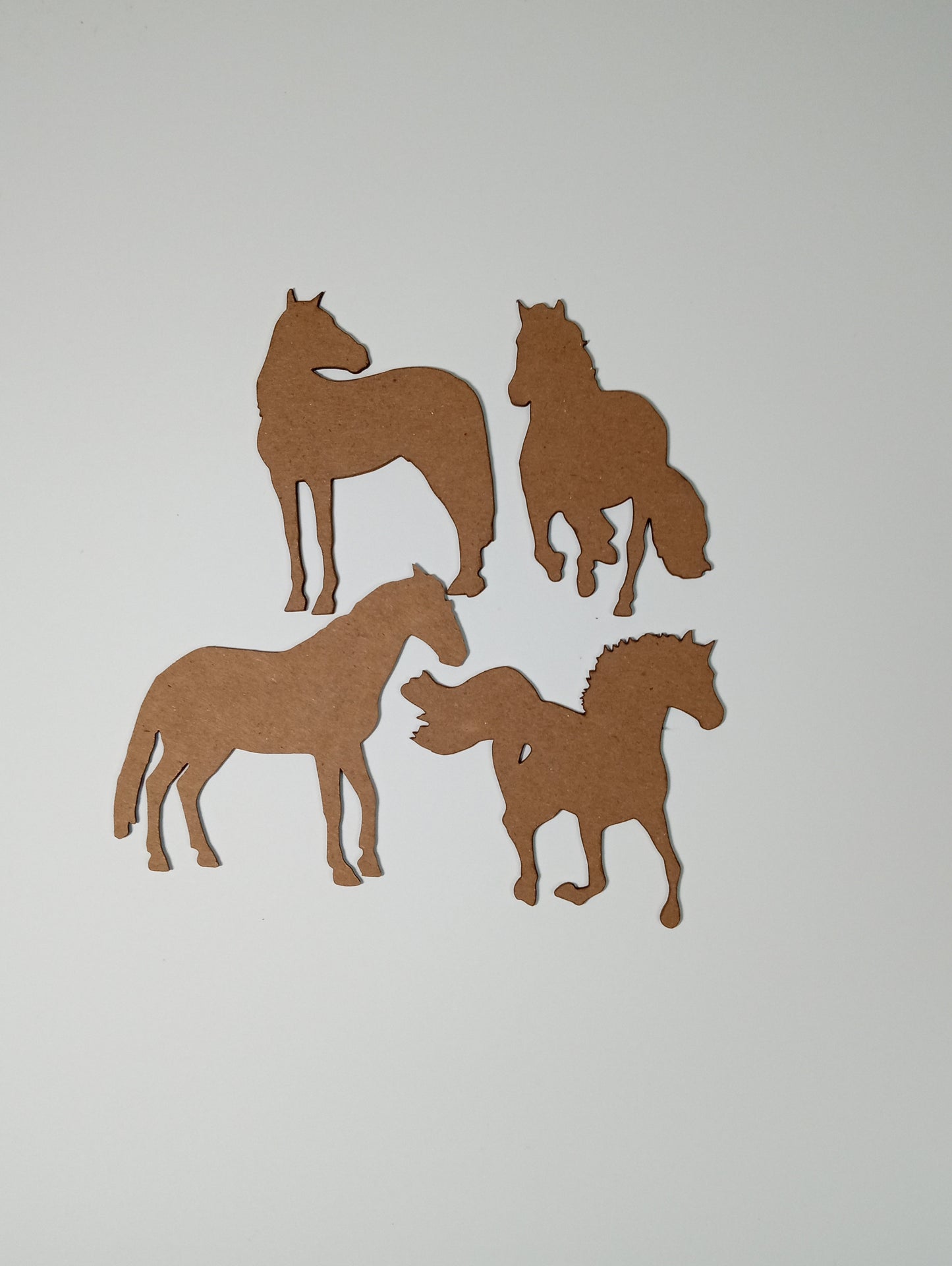 Horse silhouettes - Set 2 - Creative Designs By Kari