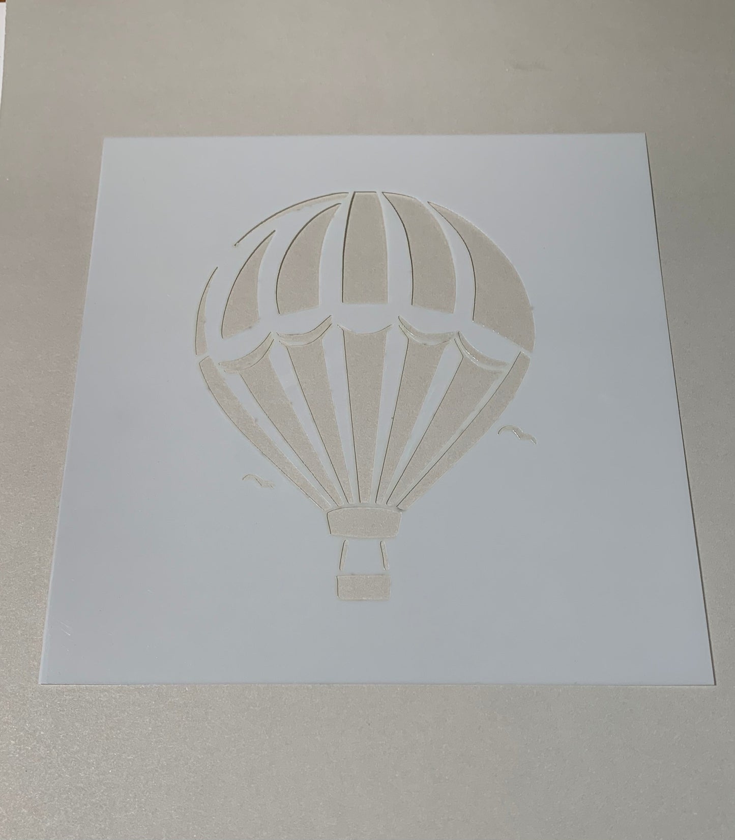 Hot air balloon stencil - Creative Designs By Kari