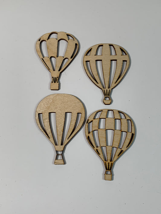 Hot air balloons bundle - Creative Designs By Kari