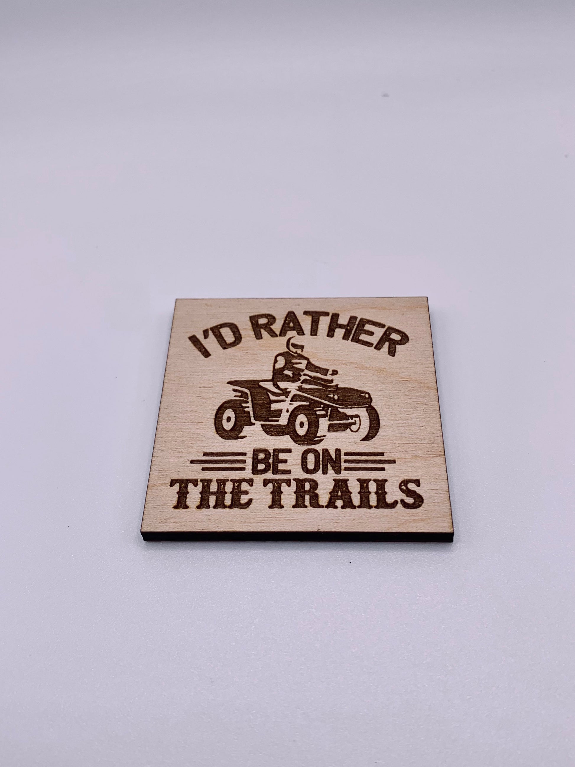 I'd rather be on the trails - Creative Designs By Kari