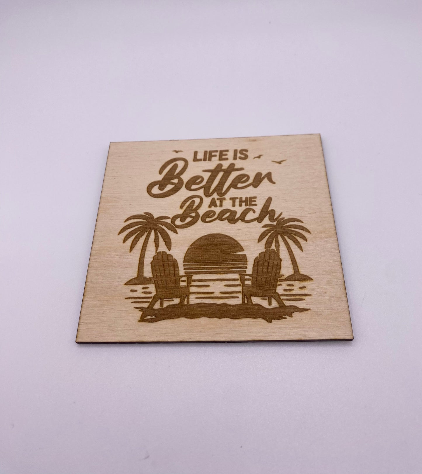 Life is better at the beach - Creative Designs By Kari
