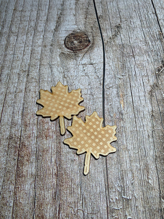 Maple leaves - plaid - Creative Designs By Kari