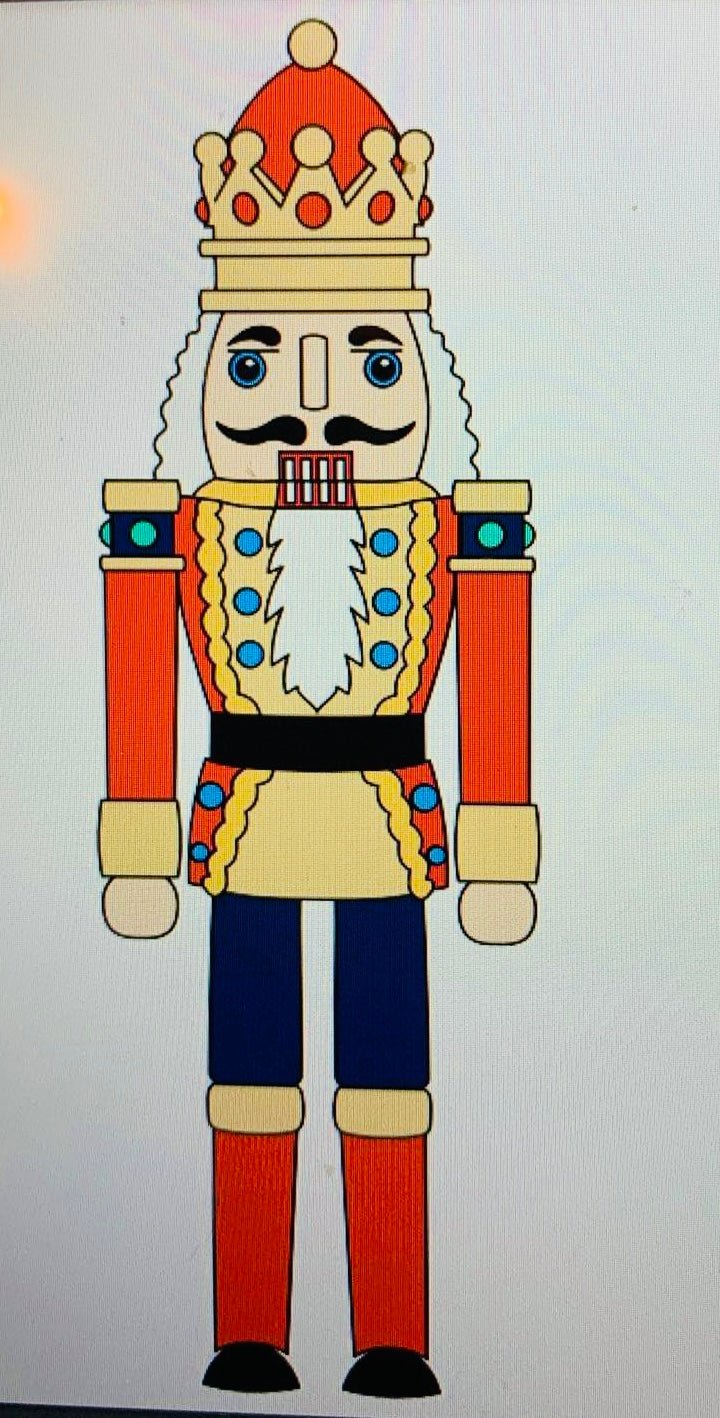 Nutcracker suggested colors - Creative Designs By Kari
