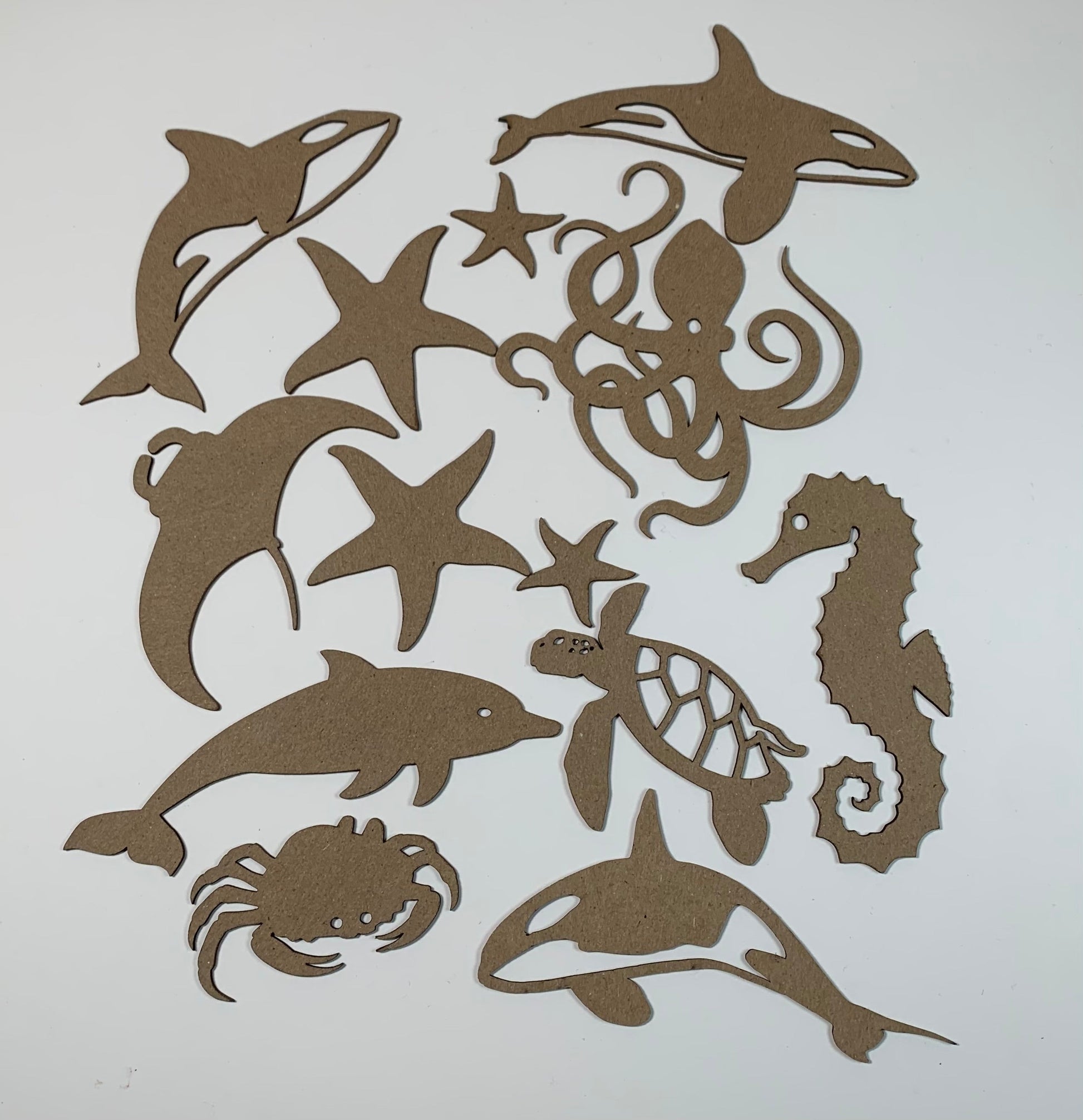 Ocean creatures bundle - Creative Designs By Kari