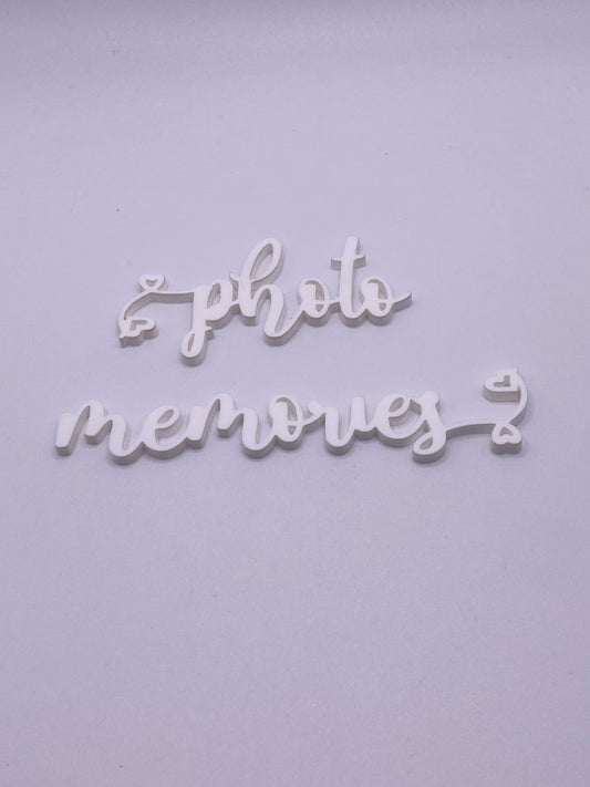 Photo memories - Creative Designs By Kari