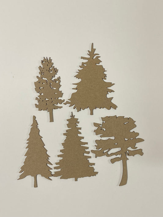 Pine tree bundle - Creative Designs By Kari