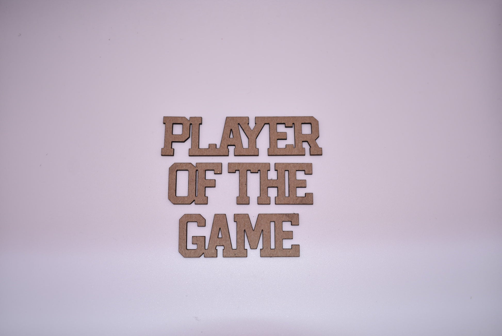 Player of the game - Creative Designs By Kari