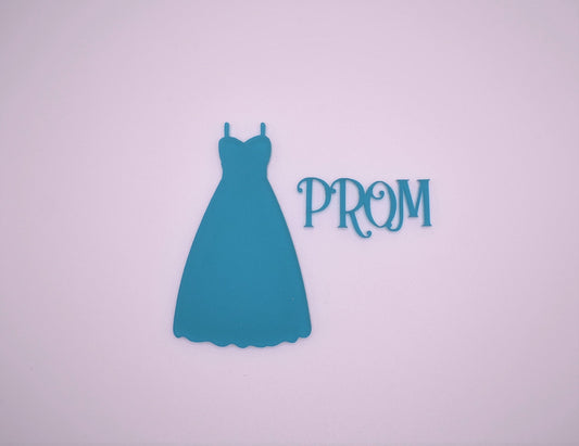 Prom dress and title - Creative Designs By Kari