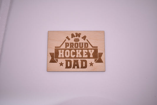 Proud hockey dad - Creative Designs By Kari