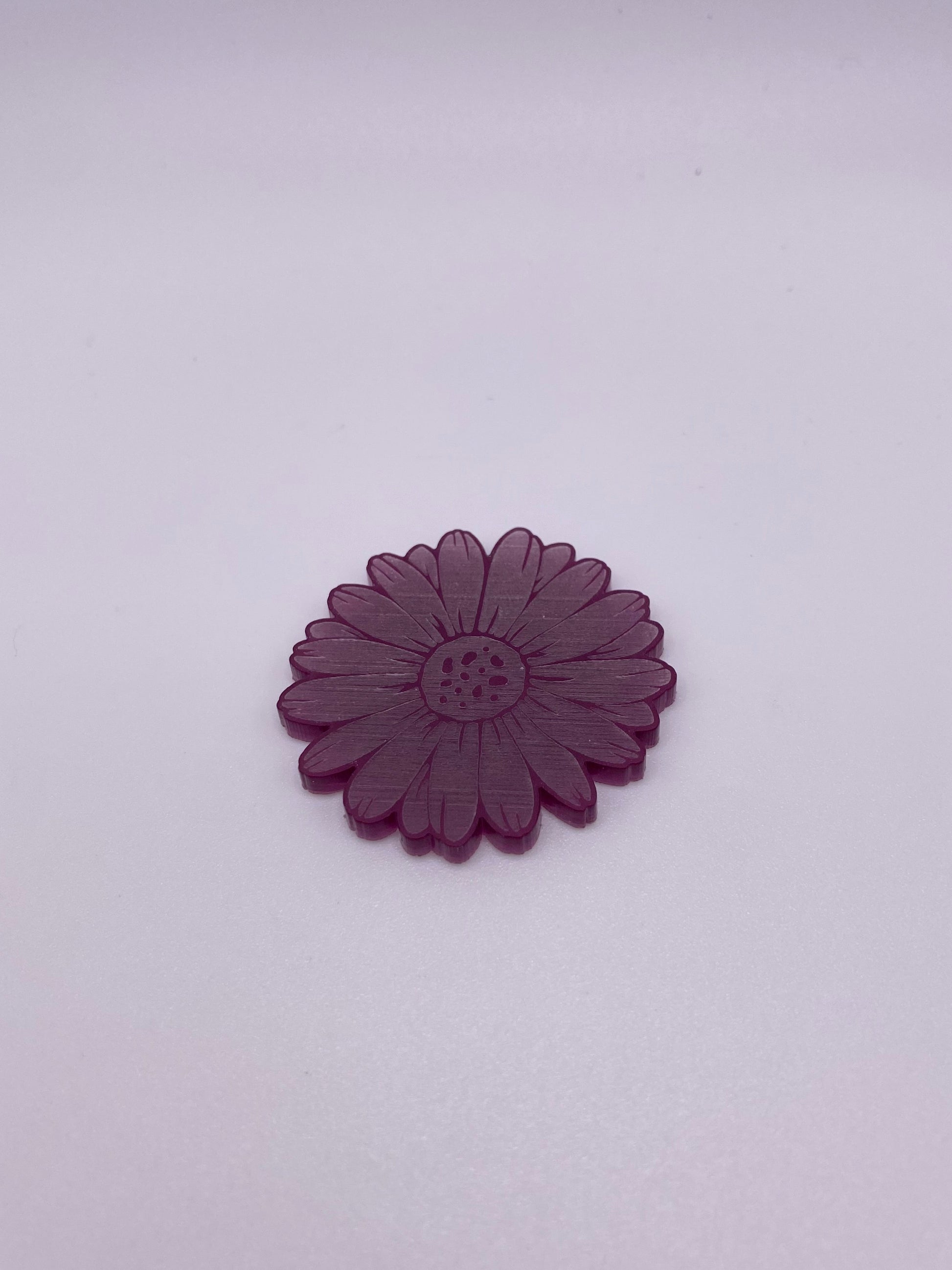 Purple sunflower - Creative Designs By Kari