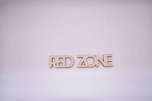 Red Zone - Creative Designs By Kari