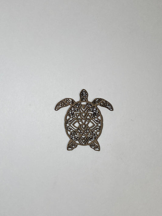 Sea turtle - detailed - Creative Designs By Kari