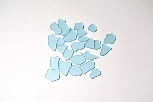 Seaglass collection - light blue - Creative Designs By Kari
