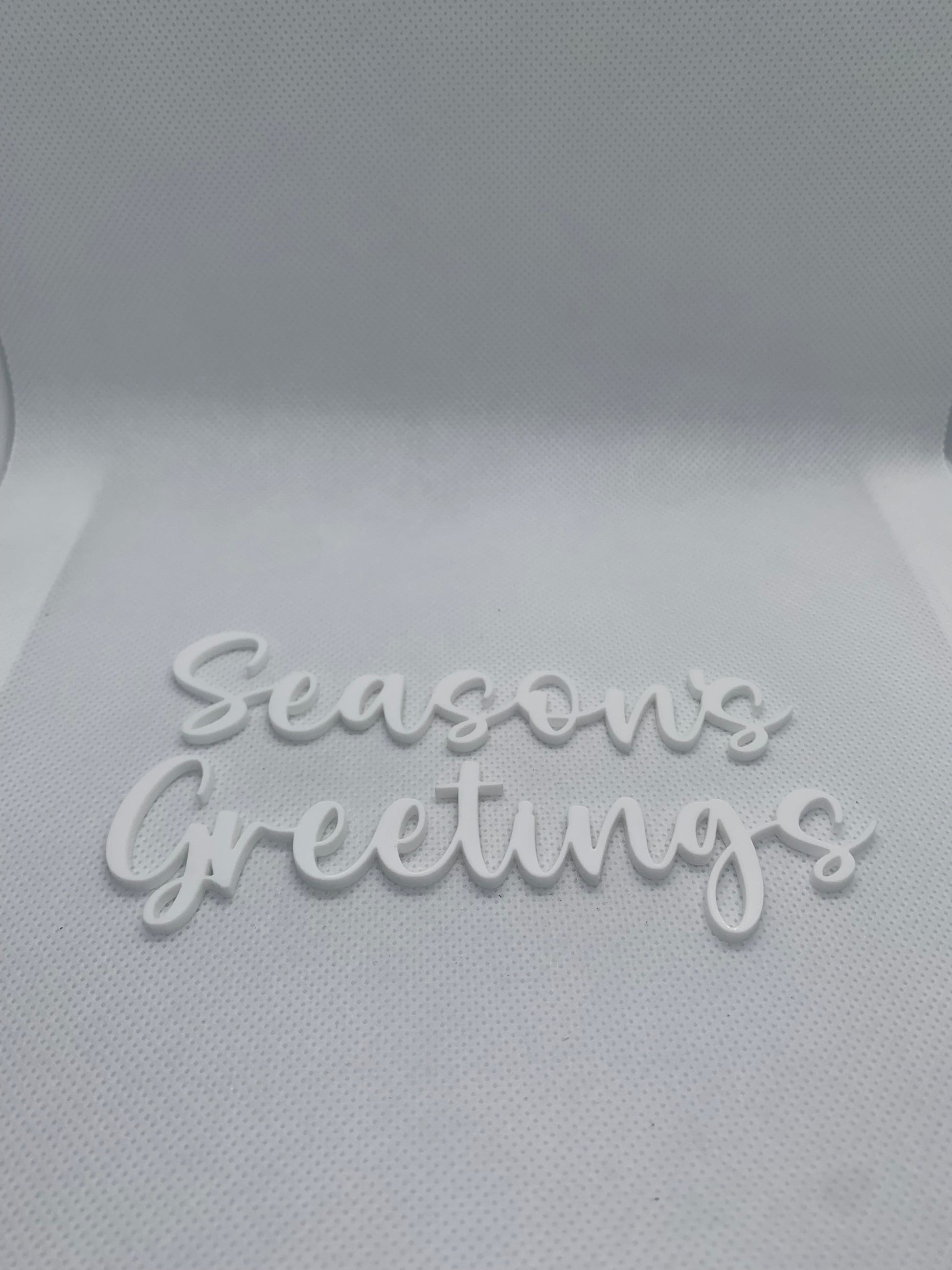Season's Greetings - Creative Designs By Kari