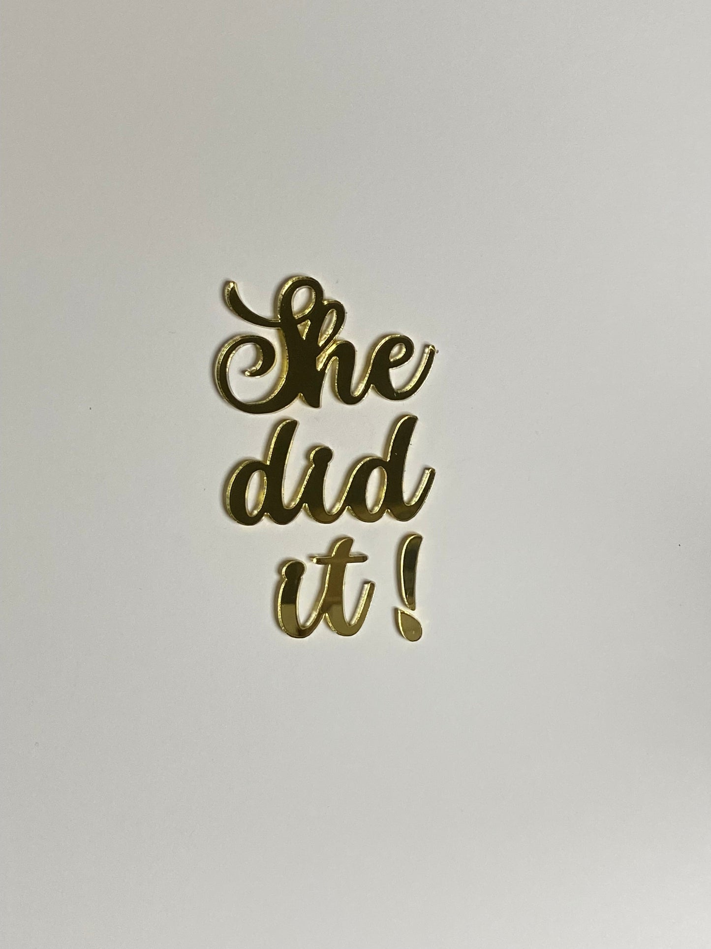 She did it! - Creative Designs By Kari